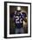 Portrait of an American Football Player Removing His Helmet-null-Framed Photographic Print