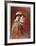 Portrait of an American Indian Man-John Shemitt Houser-Framed Limited Edition