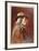 Portrait of an American Indian Man-John Shemitt Houser-Framed Limited Edition