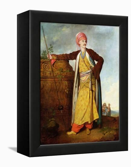 Portrait of an Armenian, 1771-Richard Cosway-Framed Premier Image Canvas