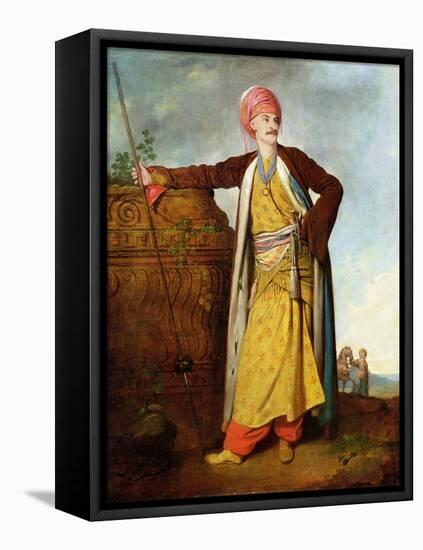 Portrait of an Armenian, 1771-Richard Cosway-Framed Premier Image Canvas