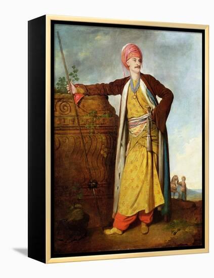 Portrait of an Armenian, 1771-Richard Cosway-Framed Premier Image Canvas