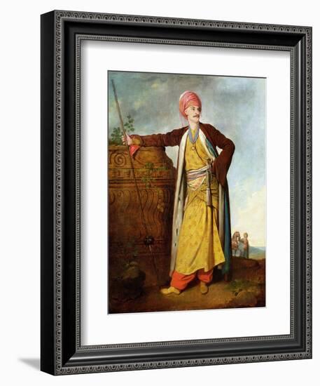 Portrait of an Armenian, 1771-Richard Cosway-Framed Giclee Print