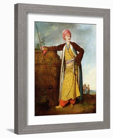 Portrait of an Armenian, 1771-Richard Cosway-Framed Giclee Print