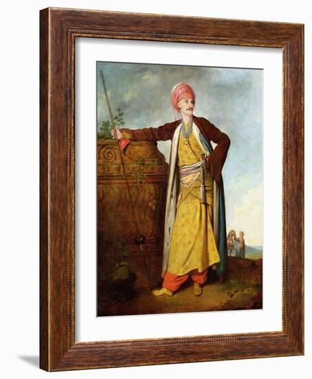 Portrait of an Armenian, 1771-Richard Cosway-Framed Giclee Print