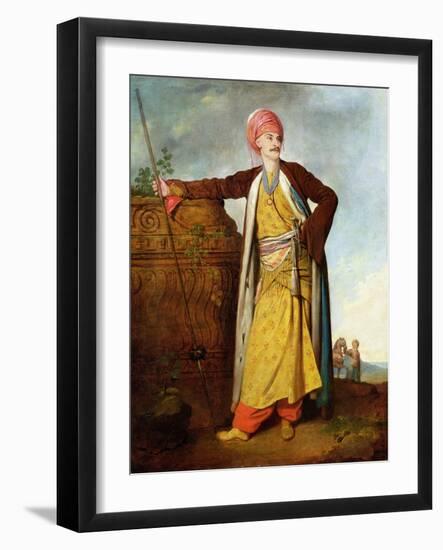 Portrait of an Armenian, 1771-Richard Cosway-Framed Giclee Print