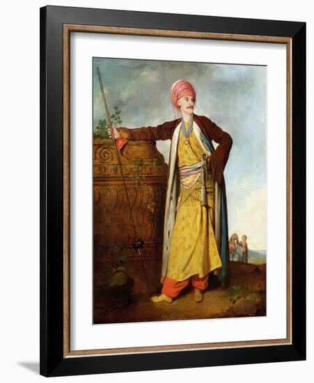 Portrait of an Armenian, 1771-Richard Cosway-Framed Giclee Print