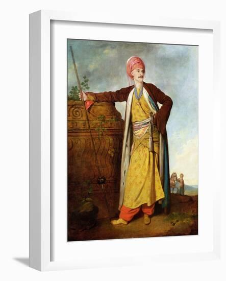 Portrait of an Armenian, 1771-Richard Cosway-Framed Giclee Print