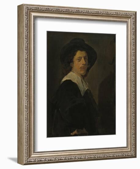 Portrait of an Artist, 1644-Frans Hals-Framed Giclee Print