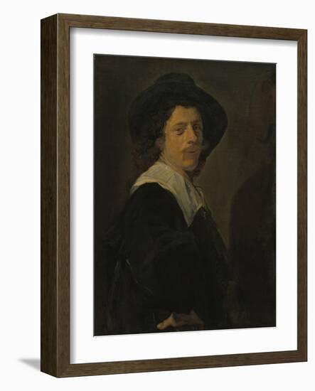 Portrait of an Artist, 1644-Frans Hals-Framed Giclee Print