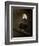 Portrait of an Eagle-Jai Johnson-Framed Giclee Print