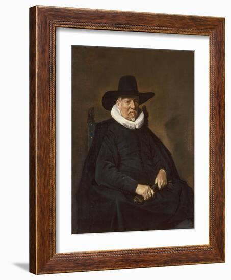 Portrait of an Elderly Man, Traditionally Called Heer Bodolphe, 1643-Frans Hals-Framed Giclee Print