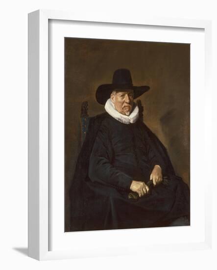 Portrait of an Elderly Man, Traditionally Called Heer Bodolphe, 1643-Frans Hals-Framed Giclee Print