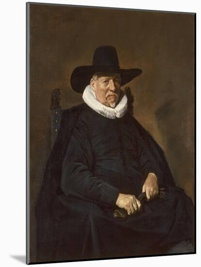 Portrait of an Elderly Man, Traditionally Called Heer Bodolphe, 1643-Frans Hals-Mounted Giclee Print