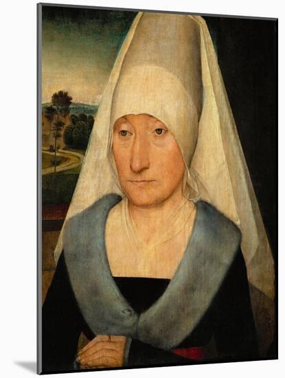 Portrait of an Elderly Woman-Hans Memling-Mounted Giclee Print