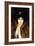 Portrait of an Elegant Lady-Albert Lynch-Framed Giclee Print