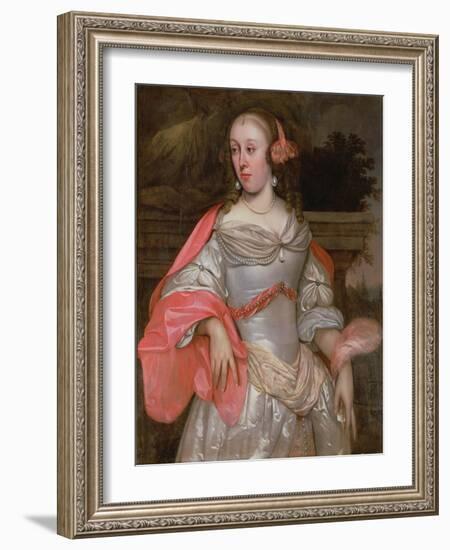 Portrait of an Elegant Woman-Pieter Bruegel the Elder-Framed Giclee Print