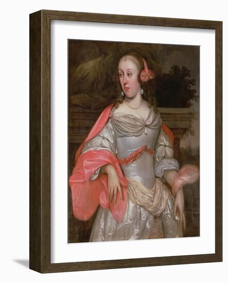 Portrait of an Elegant Woman-Pieter Bruegel the Elder-Framed Giclee Print