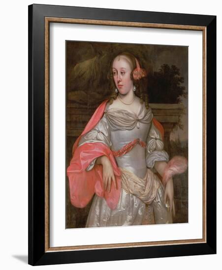 Portrait of an Elegant Woman-Pieter Bruegel the Elder-Framed Giclee Print