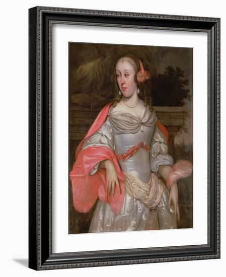 Portrait of an Elegant Woman-Pieter Bruegel the Elder-Framed Giclee Print