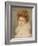 Portrait of an Elegant Woman-Konstantin Egorovich Makovsky-Framed Premium Giclee Print