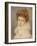 Portrait of an Elegant Woman-Konstantin Egorovich Makovsky-Framed Premium Giclee Print