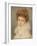 Portrait of an Elegant Woman-Konstantin Egorovich Makovsky-Framed Premium Giclee Print