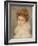 Portrait of an Elegant Woman-Konstantin Egorovich Makovsky-Framed Premium Giclee Print