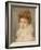 Portrait of an Elegant Woman-Konstantin Egorovich Makovsky-Framed Premium Giclee Print