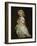 Portrait of an Infanta (Oil on Canvas)-Don Juan Carreno de Miranda-Framed Giclee Print