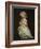 Portrait of an Infanta (Oil on Canvas)-Don Juan Carreno de Miranda-Framed Giclee Print