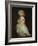 Portrait of an Infanta (Oil on Canvas)-Don Juan Carreno de Miranda-Framed Giclee Print