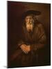 Portrait of an Old Jew-Rembrandt van Rijn-Mounted Giclee Print