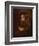 Portrait of an Old Jew-Rembrandt van Rijn-Framed Giclee Print