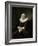 Portrait of an Old Lady, Possibly Elisabeth Bas-Ferdinand Bol-Framed Art Print