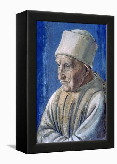 Portrait of an Old Man, 1485-Filippino Lippi-Framed Premier Image Canvas
