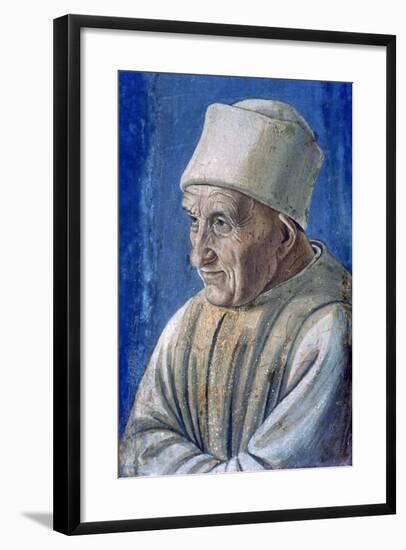 Portrait of an Old Man, 1485-Filippino Lippi-Framed Giclee Print