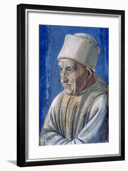 Portrait of an Old Man, 1485-Filippino Lippi-Framed Giclee Print