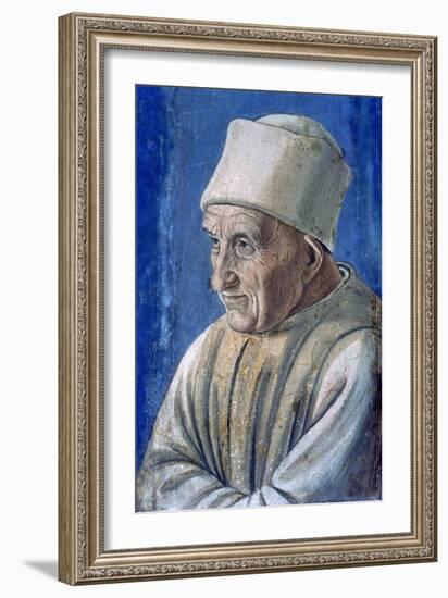 Portrait of an Old Man, 1485-Filippino Lippi-Framed Giclee Print