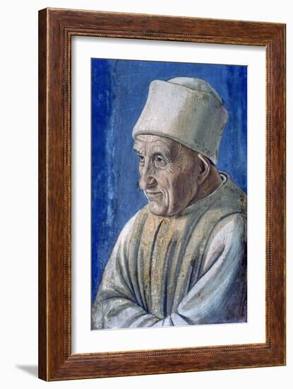 Portrait of an Old Man, 1485-Filippino Lippi-Framed Giclee Print