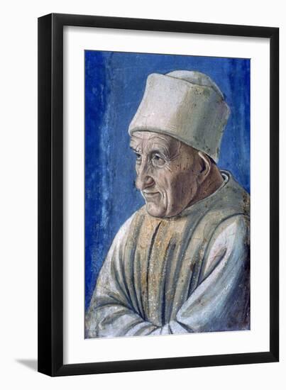 Portrait of an Old Man, 1485-Filippino Lippi-Framed Giclee Print