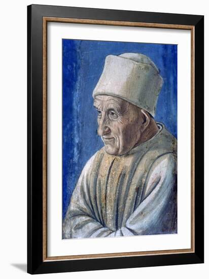 Portrait of an Old Man, 1485-Filippino Lippi-Framed Giclee Print