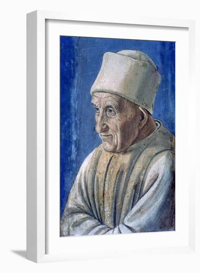 Portrait of an Old Man, 1485-Filippino Lippi-Framed Giclee Print