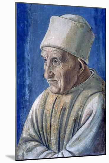 Portrait of an Old Man, 1485-Filippino Lippi-Mounted Giclee Print