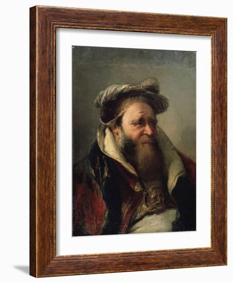 Portrait of an Old Man, 1750-1770-Giovanni Battista Tiepolo-Framed Giclee Print