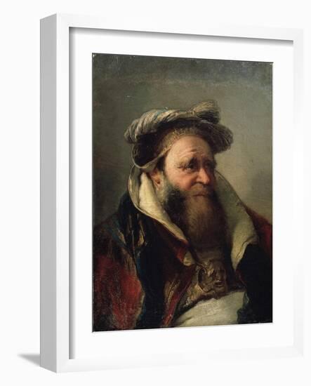 Portrait of an Old Man, 1750-1770-Giovanni Battista Tiepolo-Framed Giclee Print