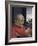 Portrait of an Old Man and His Grandson-Domenico Ghirlandaio-Framed Giclee Print