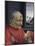 Portrait of an Old Man and His Grandson-Domenico Ghirlandaio-Mounted Giclee Print