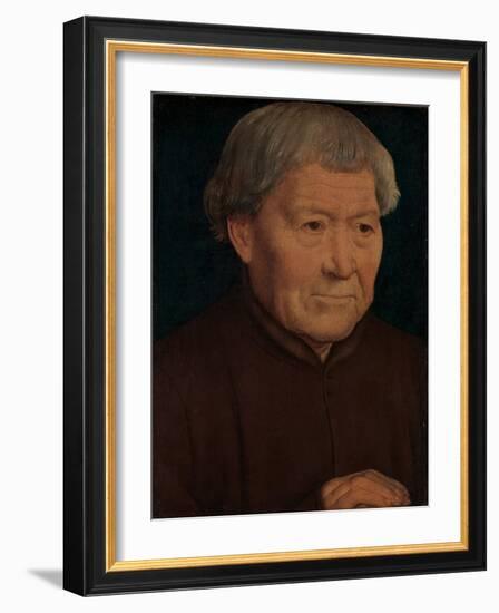 Portrait of an Old Man, c.1475-Hans Memling-Framed Giclee Print