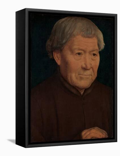 Portrait of an Old Man, c.1475-Hans Memling-Framed Premier Image Canvas